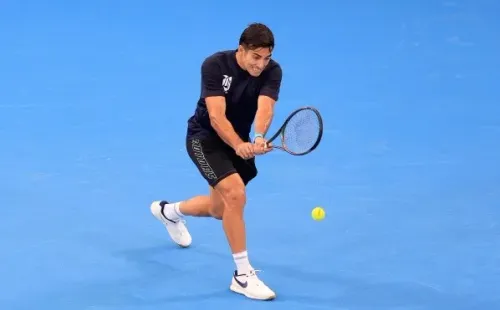 Garín volvió renovado y dolores tras el parón.