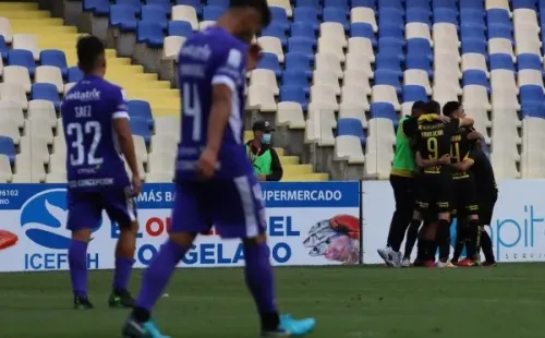 Fernández Vial se quedó con un agónico triunfo en el último clásico de la ciudad de Concepción en 2021. (Foto: Agencia Uno)