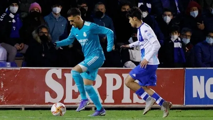 Dani Ceballos espera sumar más minutos en el cierre de temporada del Real Madrid