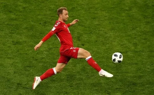 Eriksen volvió al gol con su selección a 9 meses del paro cardíaco sufrido en la Euro 2020.