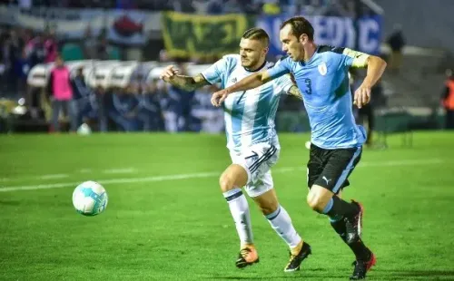 Uruguay y Argentina han acostumbrado a ayudarse entre sí si la situación lo permite. (Foto: Getty Images)