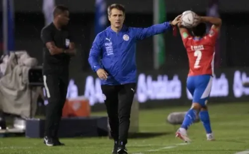 Guillermo Barros Schelotto confía en dar una sorpresa en Lima. Foto: @Albirroja