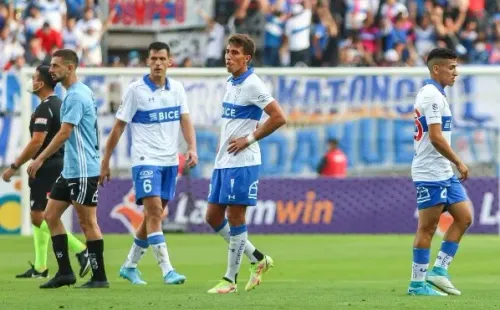 Universidad Católica debe levantar cabeza en este mal momento. (Foto: Agencia Uno)