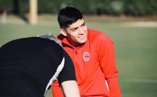 Gutiérrez representa a Canadá y tiene chances de ir al Mundial.