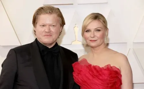 Kirsten Dunst y Jesse Plemons