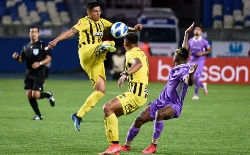 Fernández Vial logró imponerse con marcador de 2-0. (Foto: Agencia Uno)