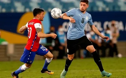 Uruguay llega a Chile con la clasificación en el bolsillo. (Foto: Getty Images)