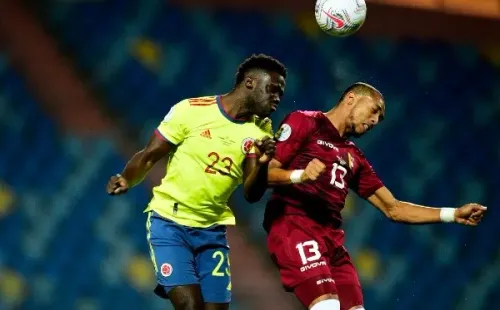 Colombia y Venezuela también empataron en su último partido por Copa América. (Foto: Getty Images)