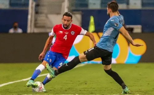 Uruguay quiere dejar a Chile sin Mundial y romper su maldición en nuestro país por eliminatorias. Foto: Getty Images