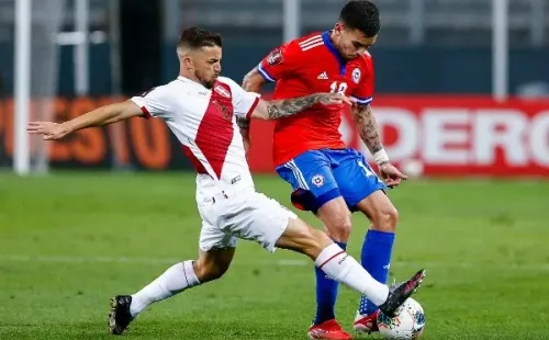 Costa ha jugado cinco partidos por Perú en estas eliminatorias (Agencia Uno)