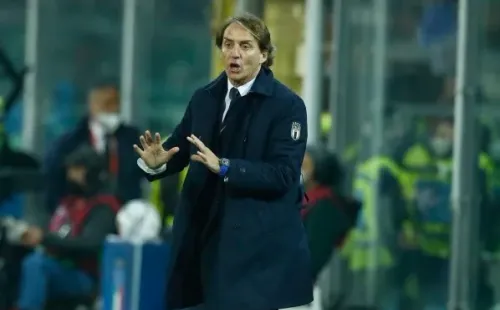 Roberto Mancini espera continuar en la selección italiana. (Foto: Getty Images)