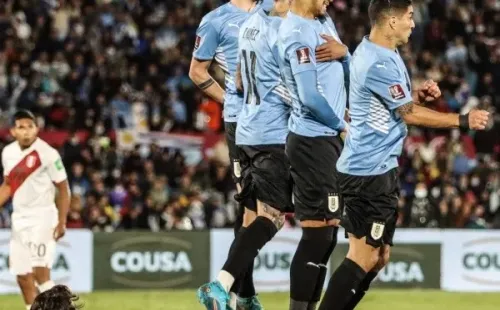 Uruguay viene de vencer 1-0 a Perú en el Centenario (Foto: Selección Uruguay)