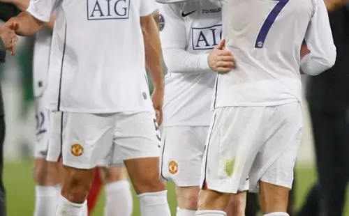 Los tres jugadores fueron dirigidos por Alex Ferguson en Manchester United. (Foto: Getty)