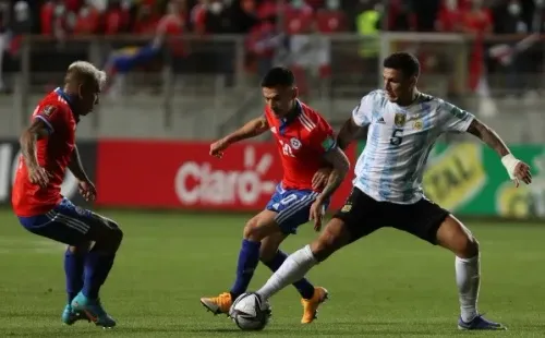 Leandro Paredes es fijo en la selección de Argentina.