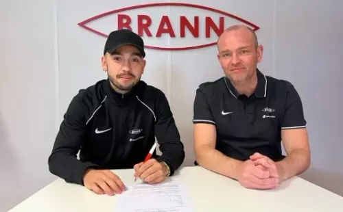 Niklas Castro firmó contrato hasta 2024 con elBrann