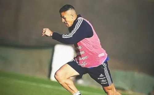 El mensaje de Alexis Sánchez en la historias de Instagram.