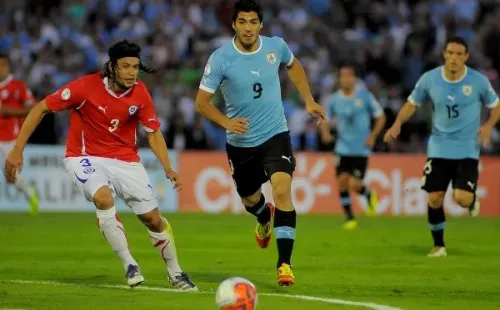 Waldo Ponce recuerda a Luis Suárez en la previa del trascendental Chile-Uruguay.