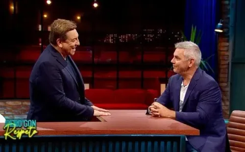 Viñuela admite: “Lo más trascendente que hice en televisión fue Mekano”.(Foto:CHV)