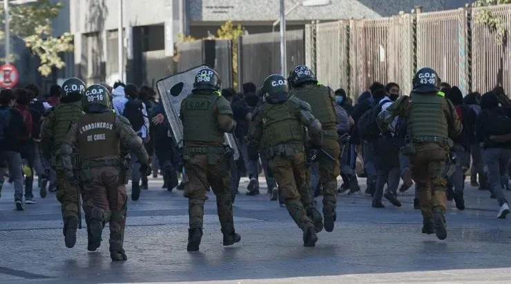 Amnistía Intrernacional Chile pidió una reforma urgente a Carabineros. (AGENCIA UNO)