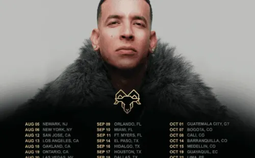 Las nuevas fechas para la gira de despedida de Daddy Yankee.(Foto: shoplegendaddy.com)