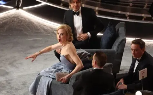 Desmienten el gracioso meme de Nicole Kidman.(Foto: Getty)