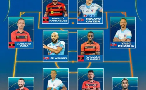 El equipo ideal de semifinales