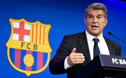 El presidente del FC Barcelona tuvo unas desafortunadas declaraciones sobre la esposa de Will Smith. (Foto: Barcelona)