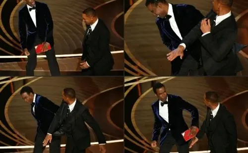 Will Smith dio la vuelta al mundo con la cachetada que le dio a Chris Rock por un chiste sobre la alopecia de su mujer. (Foto: Captura)