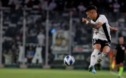 Cristián Zavala es otro que espera su oportunidad por las eliminatorias. Dependiendo de lo que pase esta noche con Gabriel Costa, puede ser titular ante Unión La Calera. Foto: Agencia Uno