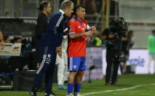 Milad culpó a los jugadores tras quedar fuera de Qatar 2022 y Pinilla sacó sus garras para defenderlos y le cargó la responsabilidad a Martín Lasarte. (Foto: Agencia Uno)