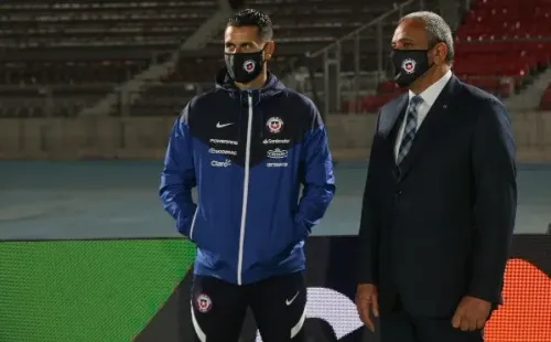 Pablo Milad no logró el objetivo de llevar a Chile a un Mundial.
