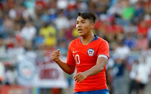 Marcelo Allende pude ser uno de los que pelee un puesto para las próximas eliminatorias al Mundial 2026. (Foto: Agencia UNO)