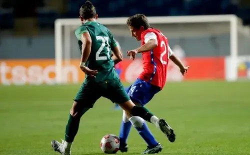 Clemente Montes es una de las grandes promesas de la UC y la selección chilena.(Foto: Agencia UNO)