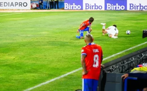 Arturo Vidal no quiere renunciar a la selección y prometió seguir peleando por los próximos desafíos. Foto: Guille Salazar, RedGol.