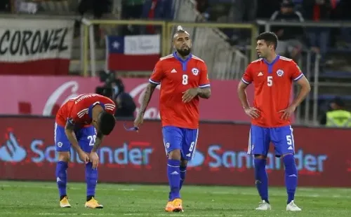 La selección chilena se quedó sin Mundial por segunda ocasión consecutiva. (Foto: Agencia Uno)