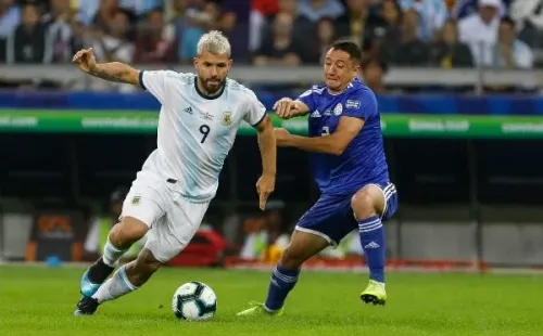 Agüero se quedó con un mal sabor luego del Mundial de Rusia 2018 por culpa de Sampaoli (Agencia Uno)