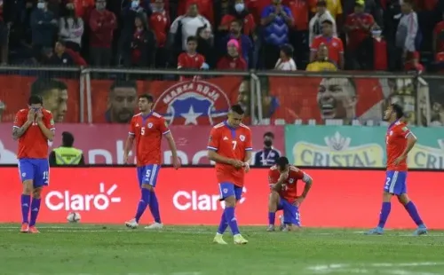 Chile no va ala Mundial: las reacciones de Sepu. (Foto: Agencia UNO)