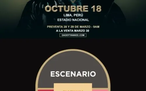 Daddy Yankee en Chile: Aún NO HAY fecha para la venta de entradas.(Foto: Instagram)