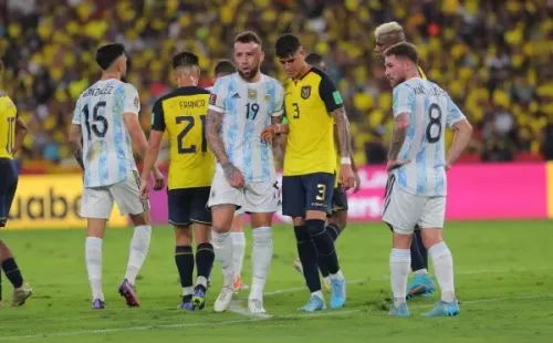 Argentina viene de igualar contra Ecuador.