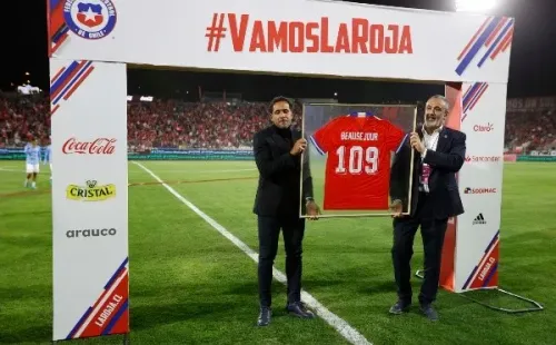 Para Rodrigo Herrera Beausejour le puede dar seriedad al cargo. Foto: ANFP.