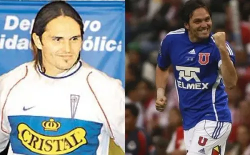 El Rafa jugó en Universidad Católica en 2004