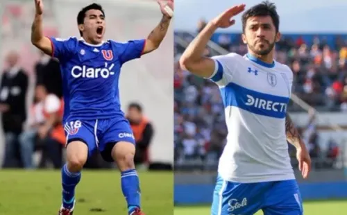 Puch llegó a la UC en 2019 y también forma parte del grupo de jugadores que salieron campeones con las dos camisetas.