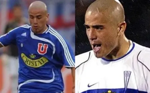 Jorge Kike Acuña siempre se ha declarado un hincha más de la Católica, pero jugó en la U en 2007.