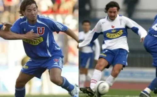 Tal como el KIke Acuña, Francisco Arrué también cruzó la vereda en 2007 para llegar a la U.