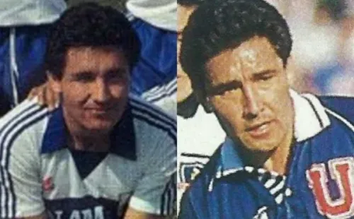 Pato Mardones campeón con la UC y autor del mítico penal que le dio el título a la U en 1994