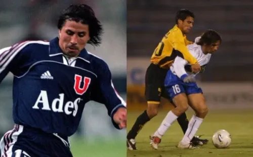 Ricardo Rojas salió campeón con la U y registra un fugaz paso por la UC en 2004.