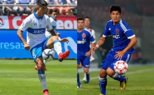 Valber Huerta nació en la U pero apenas llegó a la UC se identificó rápidamente con los cruzados.