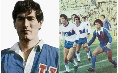El Flaco Quintano es un emblema azul, parte del famoso Ballet y que en 1982 llegó a la UC de Luis Santibáñez