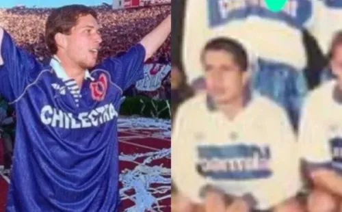 Polaco Goldberg nació en la U y tuvo un paso por Universidad Católica a fines de los noventa.