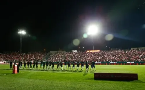 San Carlos recibió mayormente a la Roja camino a Qatar 2022 y el Nacional fue un fantasma.